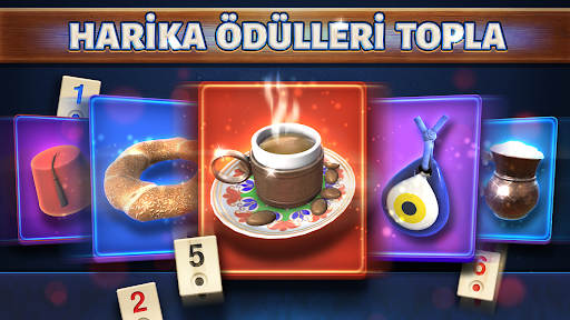 101 Okey İnternetsiz Yüzbir ekran görüntüsü