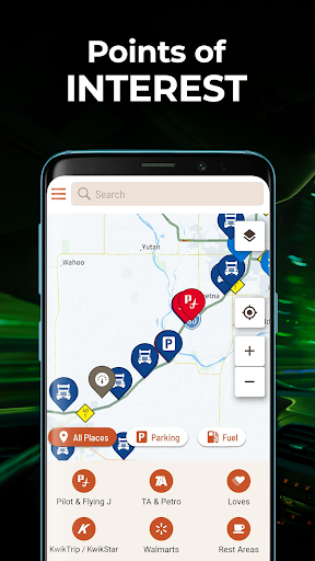 Hammer: Truck GPS & Maps ekran görüntüsü