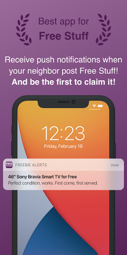 Freebie Alerts: Free Stuff App ekran görüntüsü