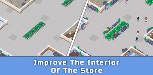 Supermarket Tycoon: Idle Store ekran görüntüsü
