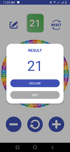 Spin Number ekran görüntüsü