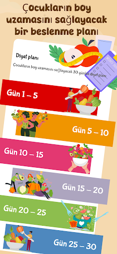 Çocuklar Boy Uzatma Egzersizi ekran görüntüsü