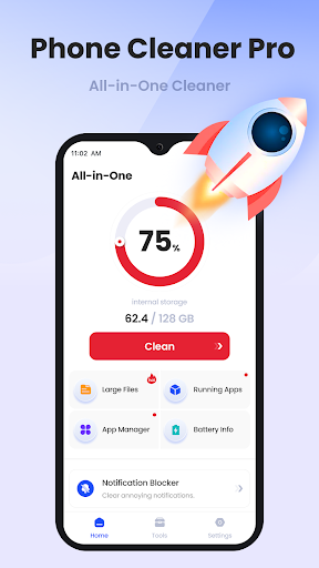 Phone Cleaner Pro ekran görüntüsü