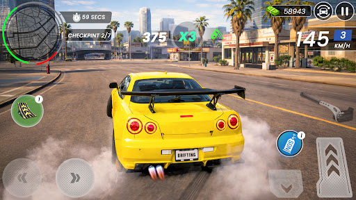 Car Drifting & Driving Game 3D ekran görüntüsü