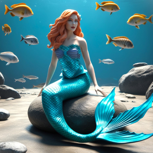 Deniz Kızı Simülatörü Deniz