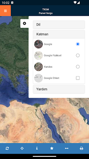 TKGM Parsel Sorgu ekran görüntüsü