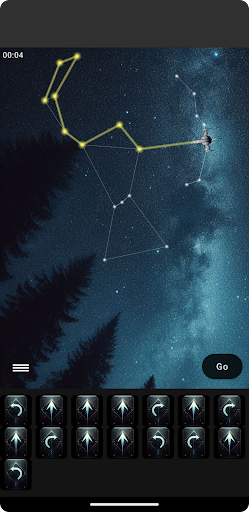 Star Path Puzzle ekran görüntüsü