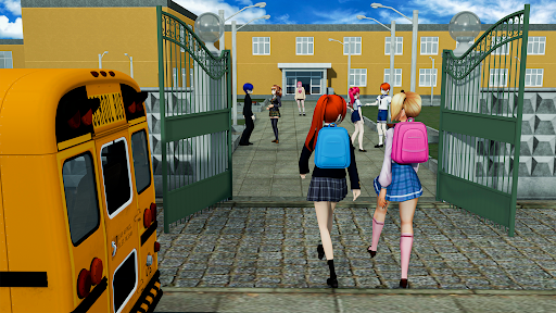 Anime High School Story Games ekran görüntüsü