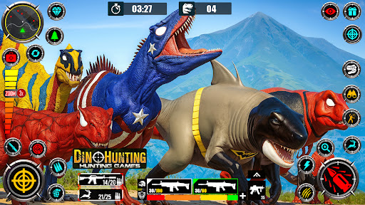 Dinosaur Games Family Life Sim ekran görüntüsü
