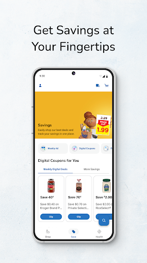 Kroger ekran görüntüsü