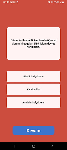 AYT Tarih Soru Cevap ekran görüntüsü