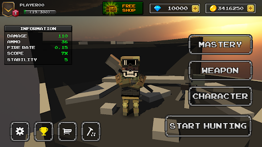Pixel Sniper 3D - Z ekran görüntüsü