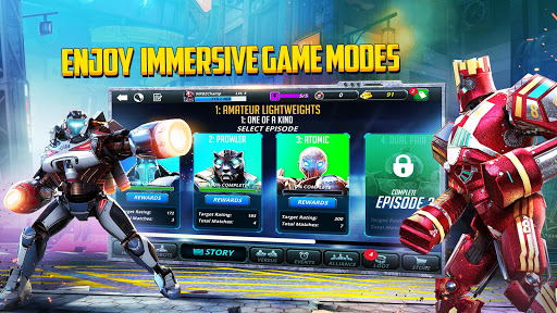 World Robot Boxing 2 ekran görüntüsü