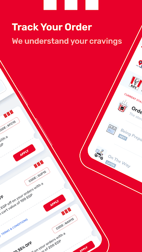 KFC Egypt - Order Food Online ekran görüntüsü