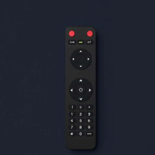 Remote for China tv