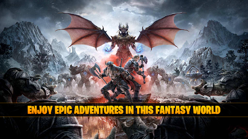 NoMercy Origin: MMORPG Online ekran görüntüsü