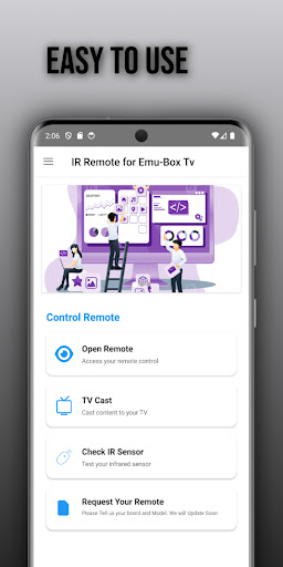 Remote for Emubox Tv ekran görüntüsü