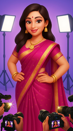 Indian Gopi Beauty Girls Salon ekran görüntüsü