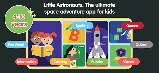 Little Astronauts - Space Kids ekran görüntüsü