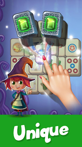 Mahjong Tiny Tales ekran görüntüsü