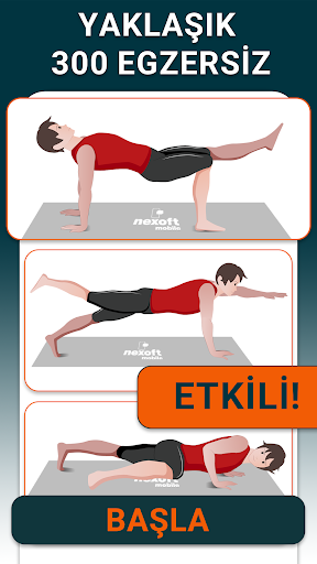 Bacak Kası Yapma Egzersizleri ekran görüntüsü