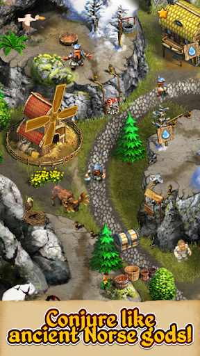 Viking Saga 1: The Cursed Ring ekran görüntüsü