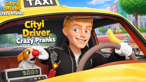 I am Crazy Taxi Driver Pranks ekran görüntüsü