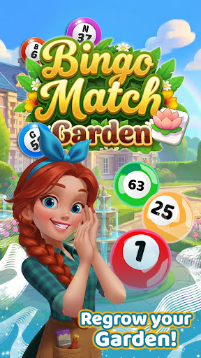 Bingo Match Garden ekran görüntüsü