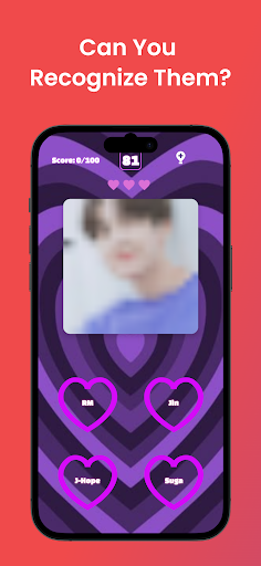 BTS Quiz ekran görüntüsü