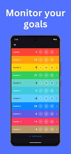 Clicker Counter - Cico ekran görüntüsü