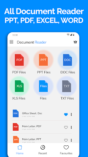 Tüm Belge Okuyucu:PDF ekran görüntüsü
