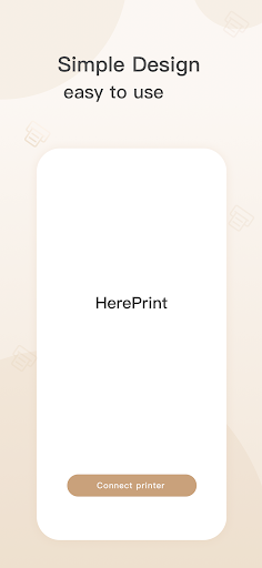 HerePrint ekran görüntüsü