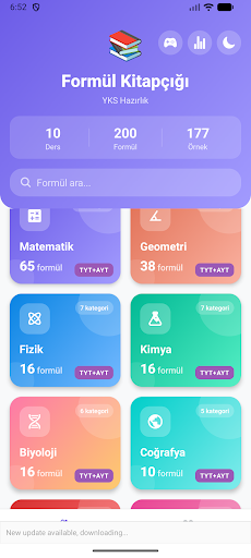 Formül Kitapçığı - TYT / AYT ekran görüntüsü