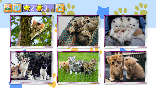 Jigsaw Puzzle Cats & Kitten ekran görüntüsü