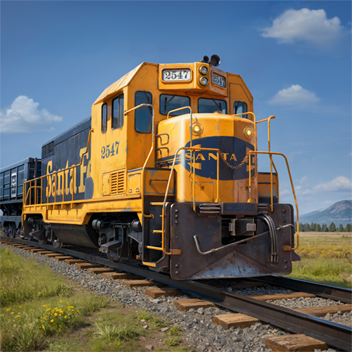 Railroad Empire: Tren Oyunu