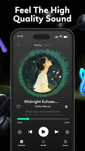Offline Music & MP3 Player ekran görüntüsü