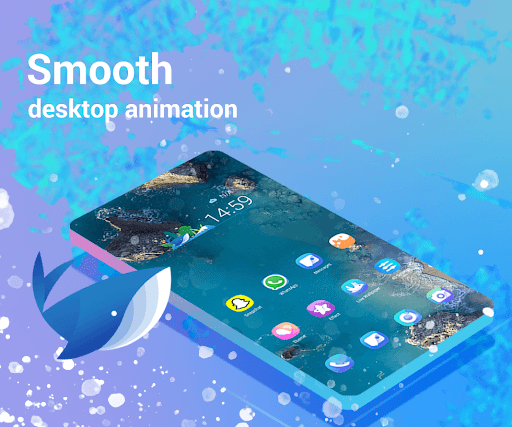 4D Launcher -Lively 4D Launche ekran görüntüsü
