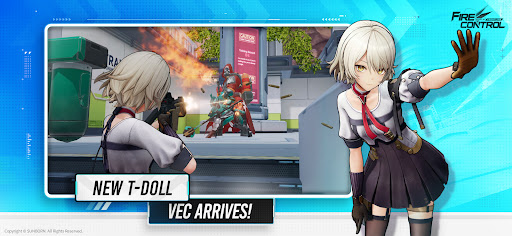 Girls' Frontline: Fire Control ekran görüntüsü
