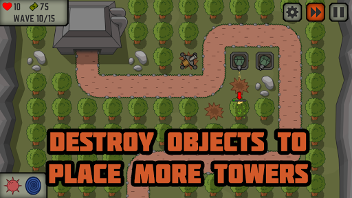 Taktik Savaş: Tower Defense ekran görüntüsü