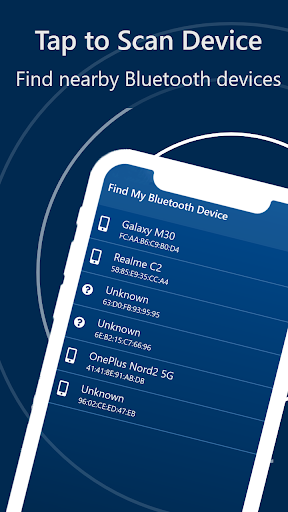 Find My Bluetooth Device ekran görüntüsü