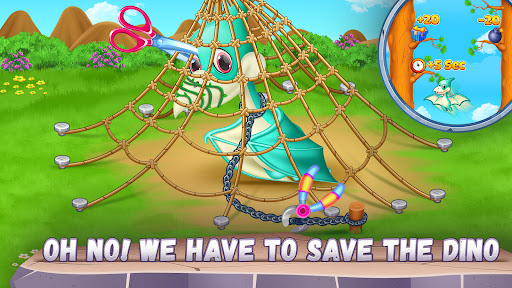 Dino World - Dino Care Games ekran görüntüsü