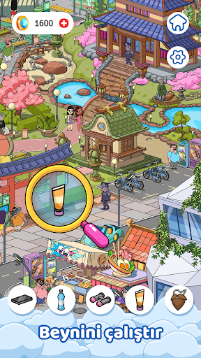 Hidden Objects: eğlenceli oyun ekran görüntüsü