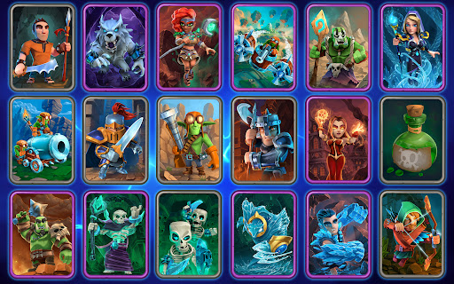 Clash of Wizards ekran görüntüsü