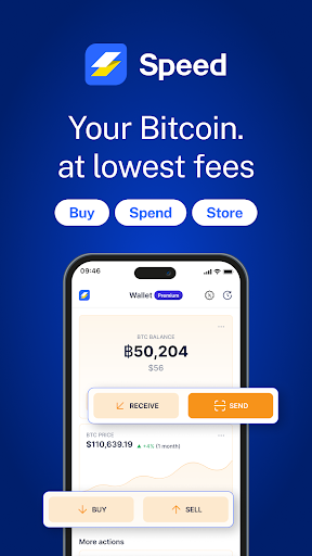 Speed Wallet - Buy Bitcoin ekran görüntüsü