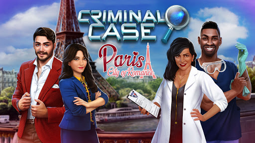 Criminal Case: Paris ekran görüntüsü