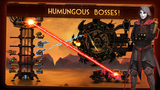 Steampunk Tower 2 Defense Game ekran görüntüsü