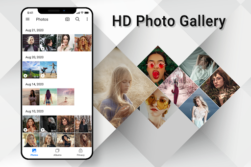 Galeri- Fotoğraf Albümü,Galeri ekran görüntüsü