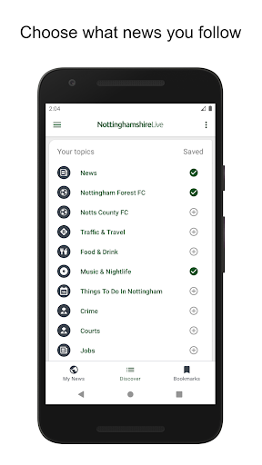Nottinghamshire Live ekran görüntüsü
