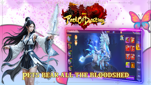 Path of Destiny: Fantasy MMO ekran görüntüsü