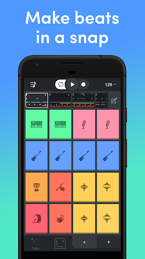 Beat Snap - Music & Beat Maker ekran görüntüsü